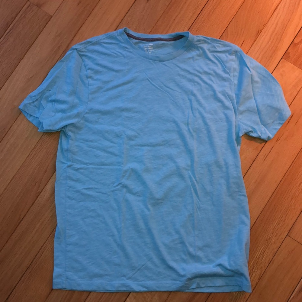 Men’s crew neck tee shirt